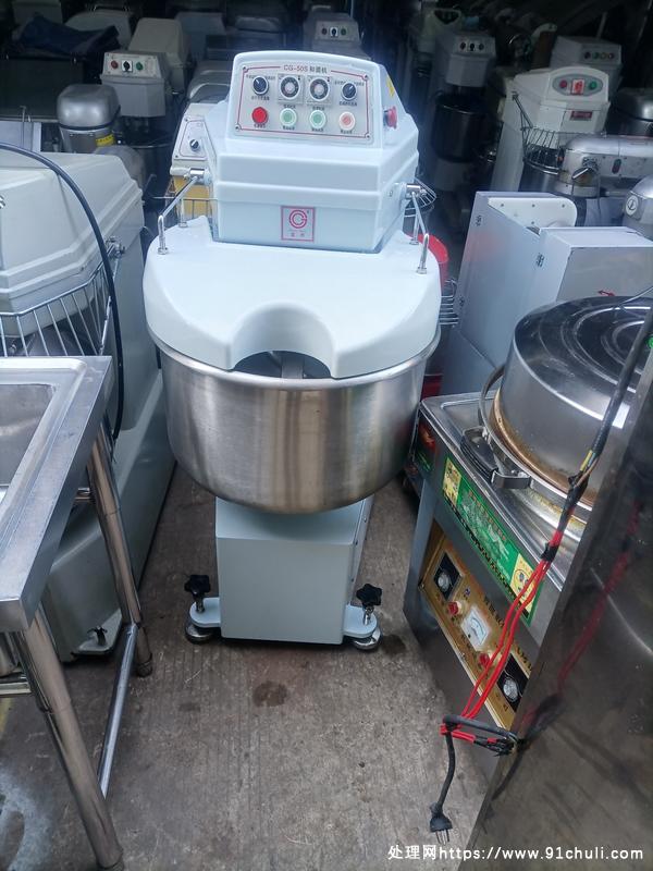 

九九昌岗一包粉和面机双电机进口皮带静音高效