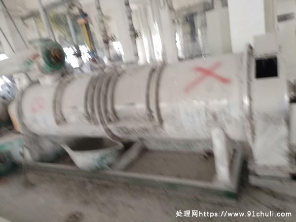 

连续和面机2台南京天正304不锈钢成色好长沙