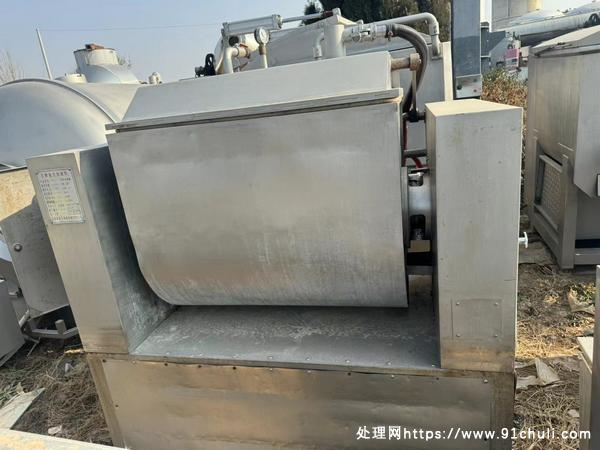 

吉牌24千瓦150型真空和面机一次和6袋面304不锈钢
