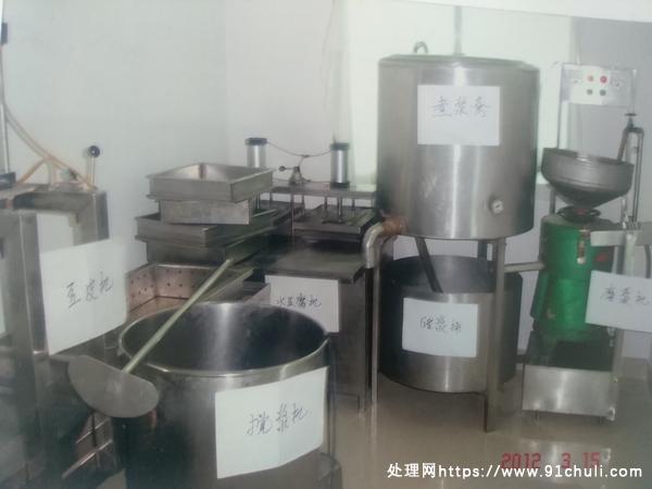 

95新不锈钢豆制品全套设备