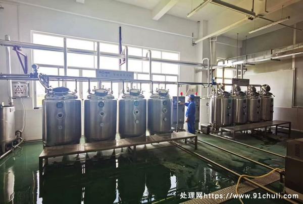 

转让豆腐生产线设备微压煮浆罐3联4联