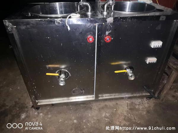 

豆腐成套设备大功率100公斤每小时现做豆腐店用