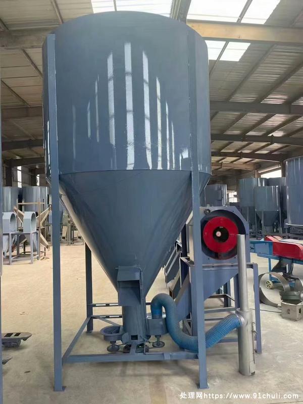 

小型养殖场饲料加工设备500kg-2吨支持订做