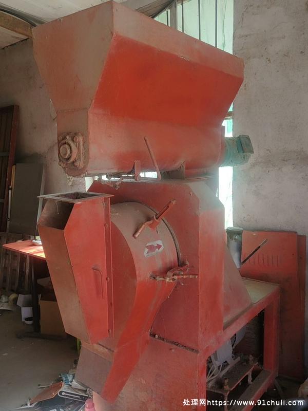 

济南250型环模饲料颗粒机8成新1吨多时产5300包邮