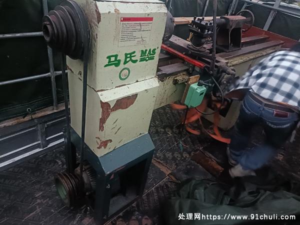 

马氏木工车床最大可车30多直径工具齐全手工坊必备