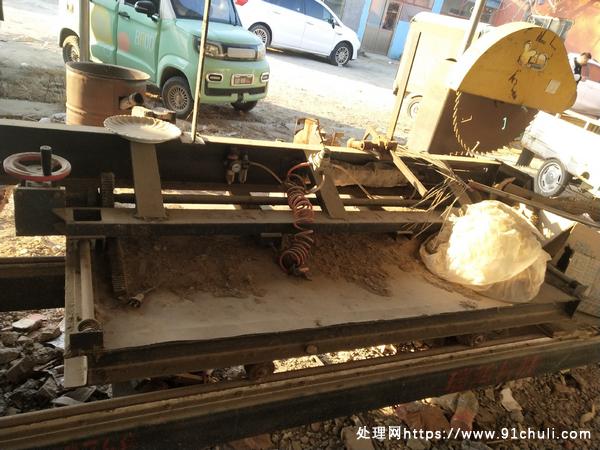 

4m推台锯全新无使用转让