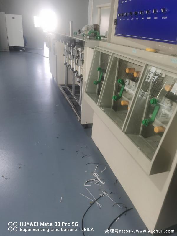 转让个人二手铜板刷板机