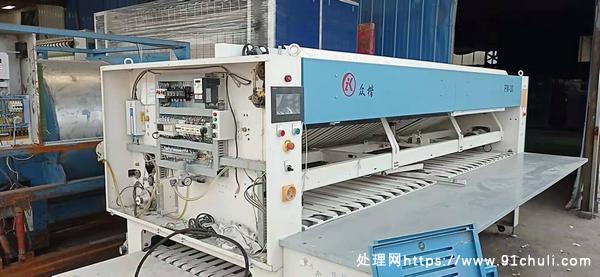 

众楷三米三折叠机九成新