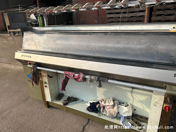 

越峰双系统7针横机56加长，价格优惠，直供