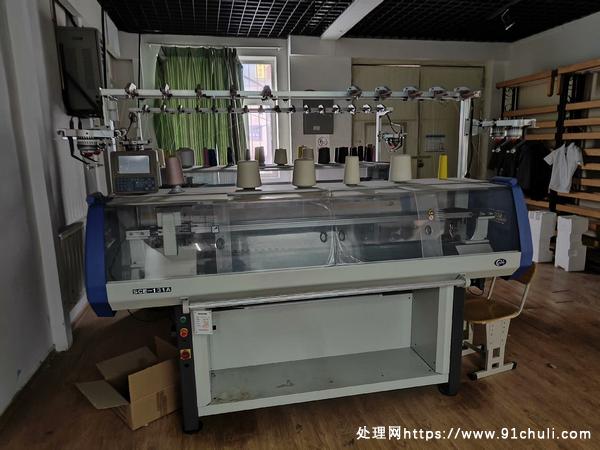 

电脑横编织机5台倒毛机2台9成新便宜处理