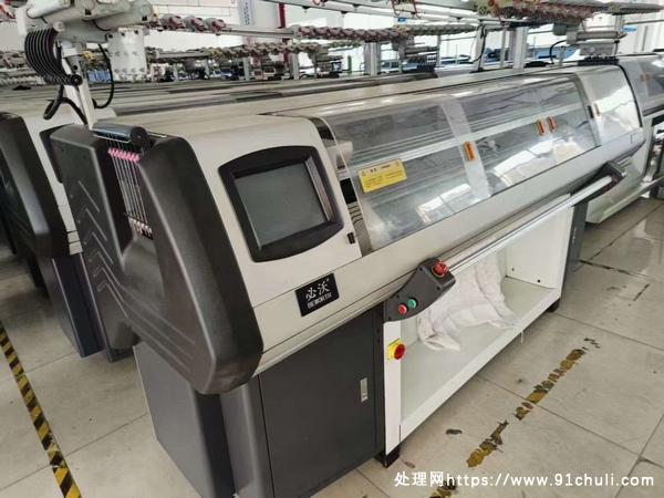 

必沃电脑横机12针7针357针瑞能恒强系统1920年