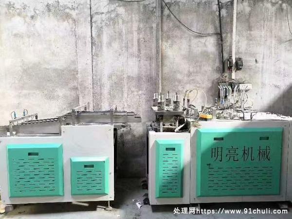 

工厂转型低价出售ZDJ-ML700高速纸盘机全新使用一年