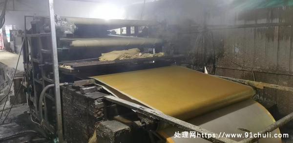 

2米火烤纸机全套制浆设备包安装低价
