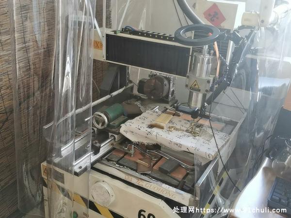 

6060四轴雕刻机升级维宏75A控制卡支持未来5轴扩展