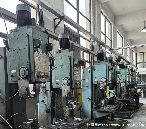 

丹东金川Z5140A立式钻床8台打包优惠