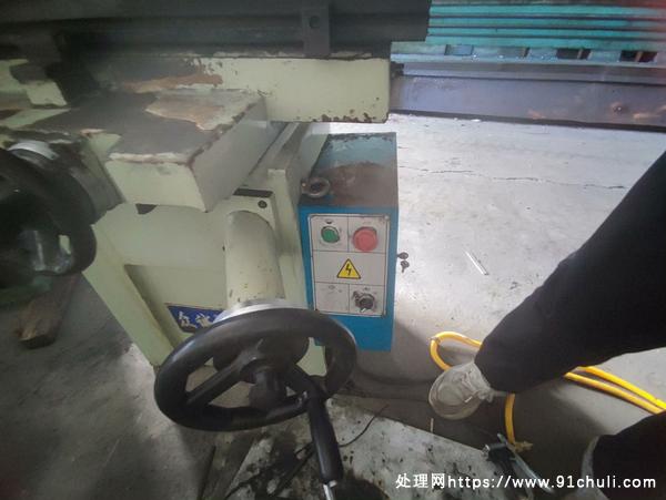 

M618卧轴矩台精密平面磨床18年无维修可用