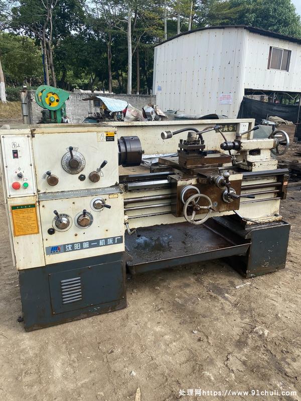 

沈阳6136车床750mm，导轨漂亮，自提哈尔滨，价格出