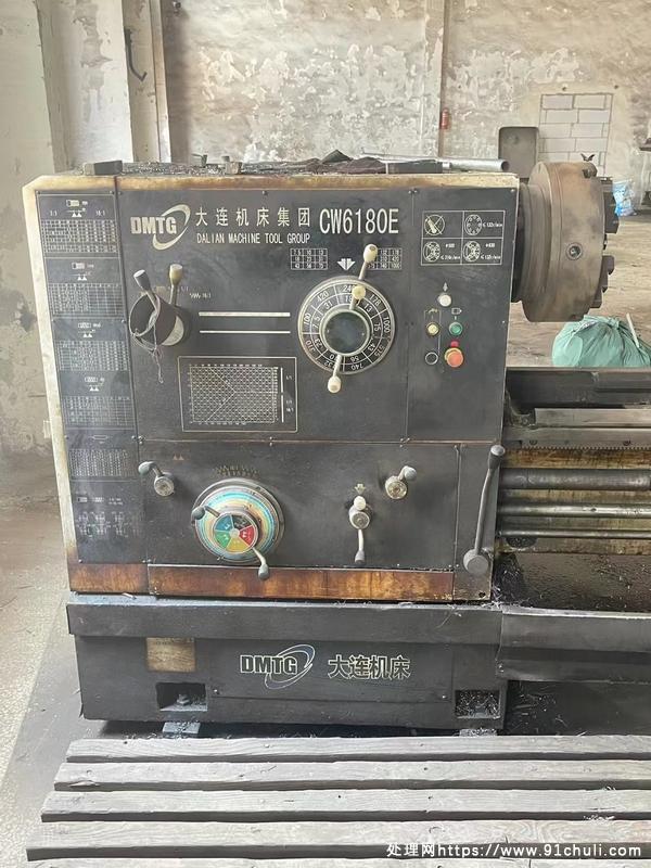 

济南工厂大连6180X3米车床9成新附件齐全价格不贵