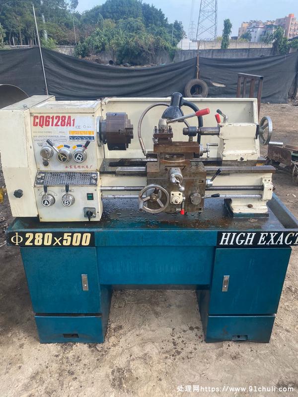 

如东6128车床9成新220v郑州自提