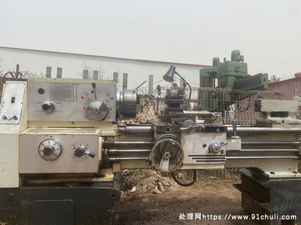 

沈阳6140×1米大孔车床成色新精度高