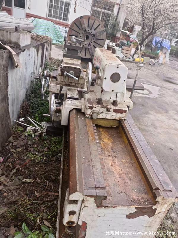 

CW6110三米车床全新无损铁货杠杠滴