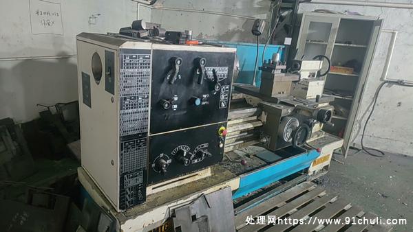 转让个人二手大连6166车床