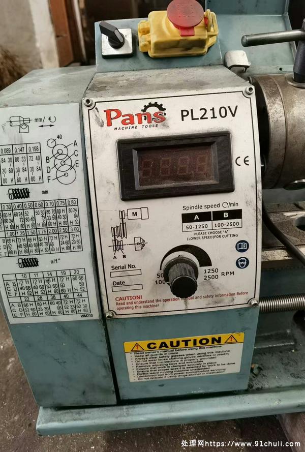 

微型小车床成色新正常使用