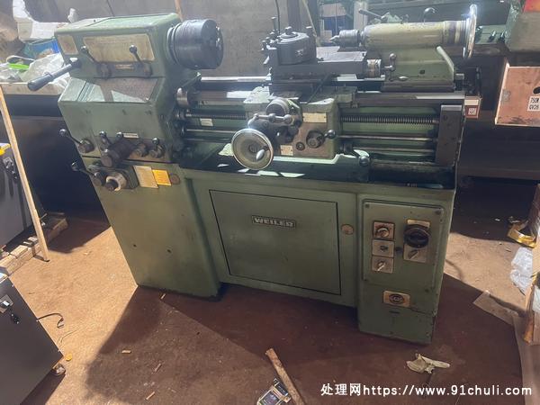 

德国威乐斗牛士车床600kg多功能附件收藏佳品