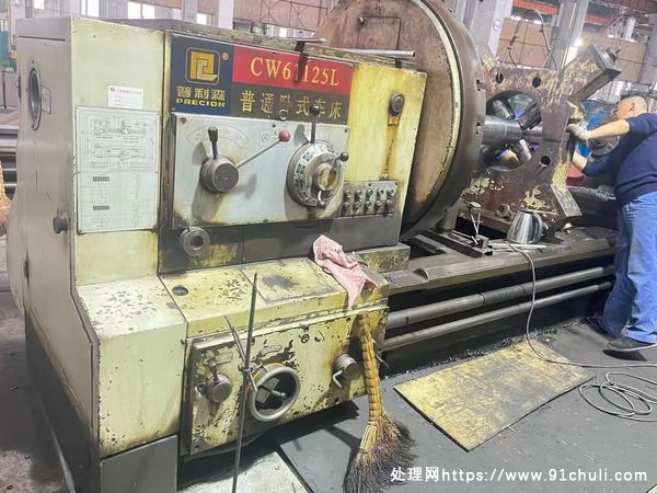 

德州重型车床61125高精度附件齐全导轨宽1.1米