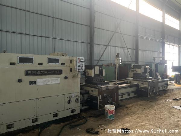 

齐齐哈尔84100X5米车床，双刀架镶钢，保精度