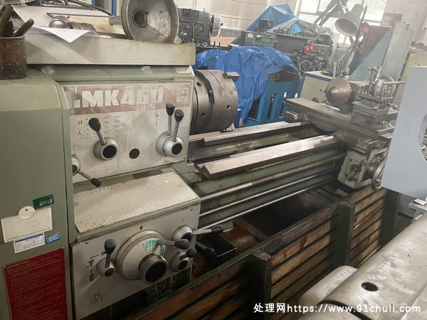 转让个人二手马扎克460车床