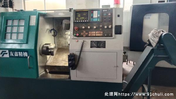 

台湾友嘉FTC20车床现货经典机型线轨液压刀塔质量保证