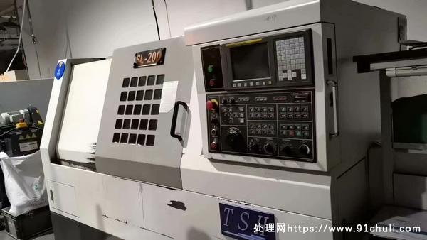 转让个人二手斜轨车床