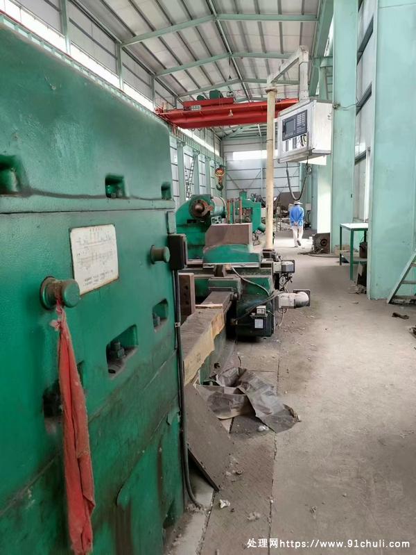 青海重型61160车床,三导轨,承重32吨,西门子系统