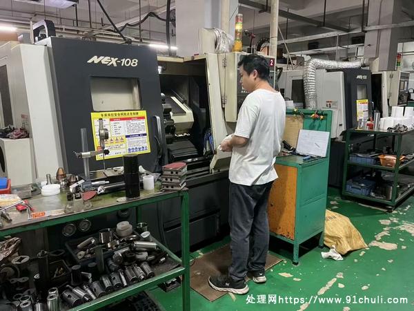 台湾泷泽NEX-108数控车床高精度高刚性高效率