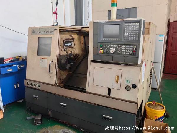 北一LBR370车床,电主轴高精度