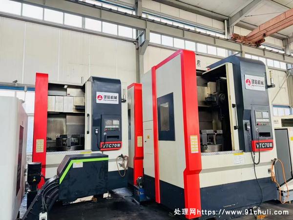 

哈VTC70数控立车，∅800×700，特价转让！
