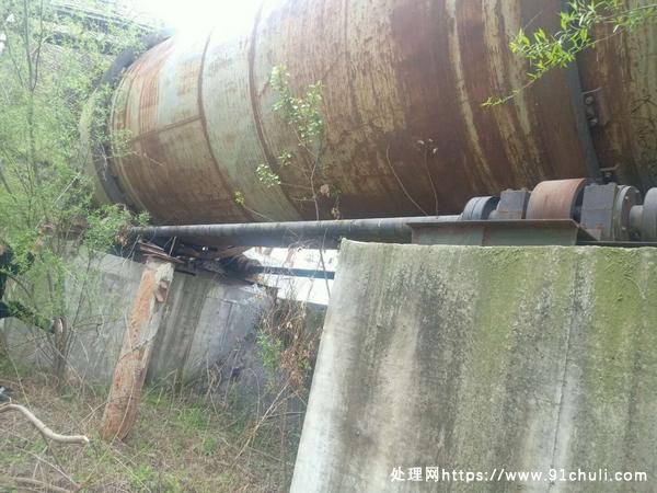 

三筒烘干机3.8×10九成新环保停用低价出售