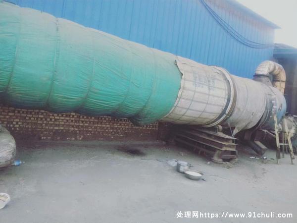 

山东宇冠1.5×16米烘干机低价转让