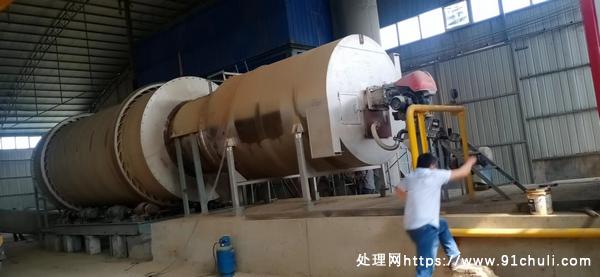 

磊金3.2/8米重型三筒烘干机底价出售附件齐全全新