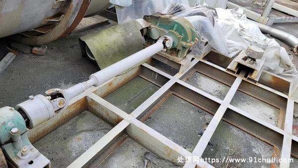 

江科重工30吨四回程烘干机9.5成新3个月使用