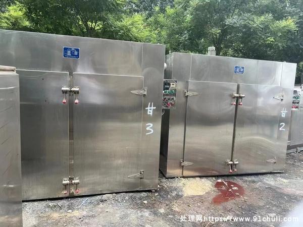 

热风循环烘箱_闲置出售_304不锈钢_盘子齐全