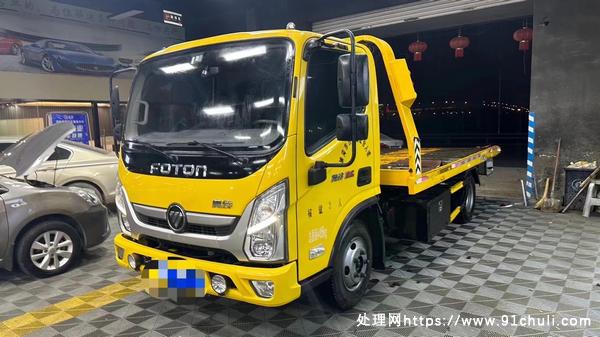 

拖车清障车原车无事故11万公里程力上装