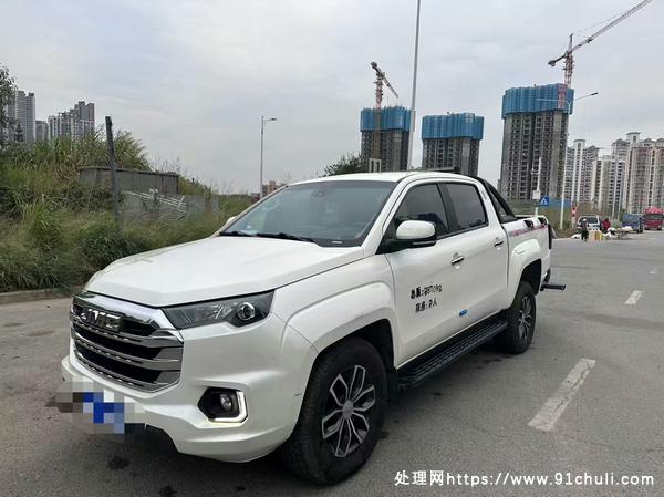 

江铃域虎7清障车改装多低投资