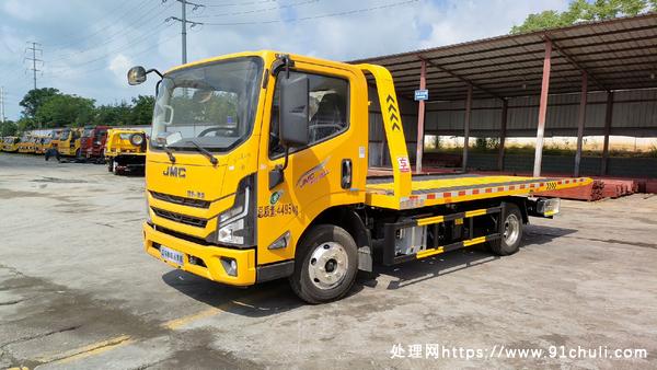 

江铃凯运3吨120马力清障车，厂家直