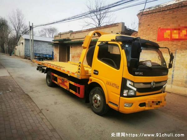 

20年东风凯普特清障车，140马力，车况良好