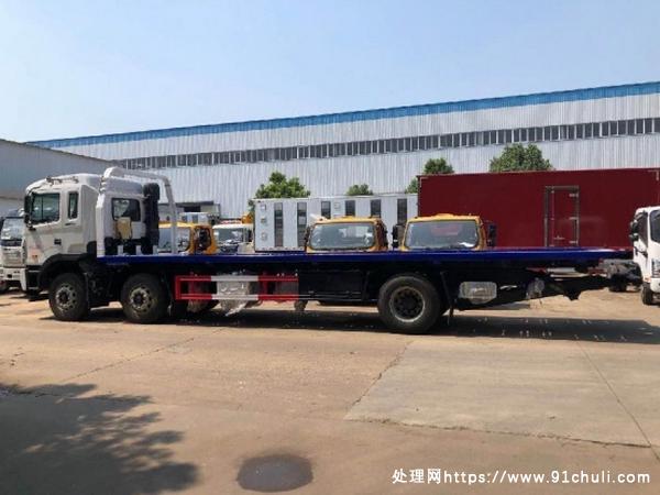 

江淮K5X 10吨清障车