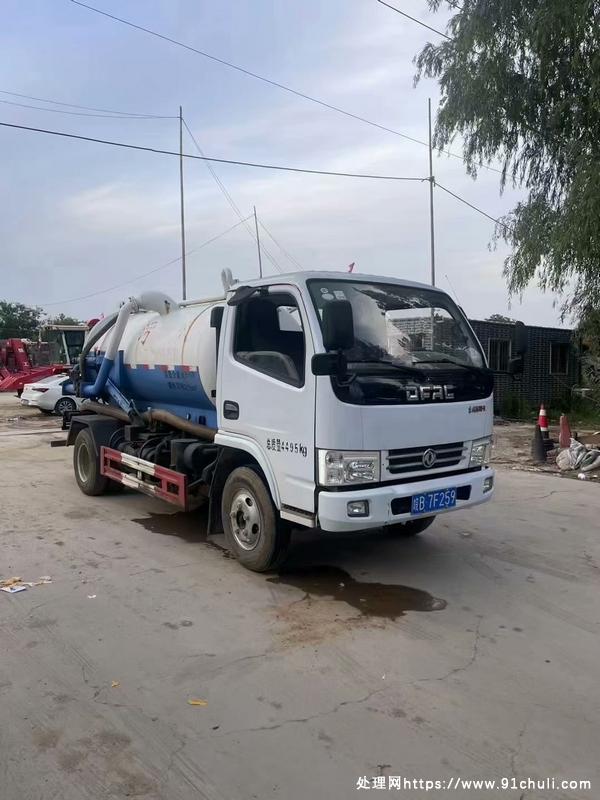

18年东风多利卡吸污车，朝柴威龙，车况好