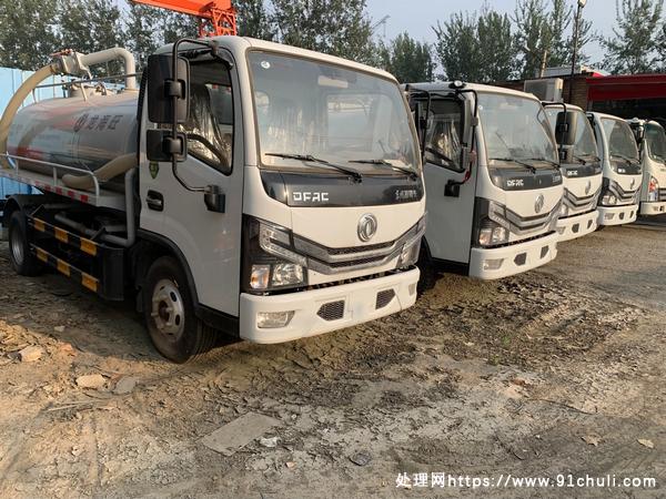 转让个人二手5吨吸污车