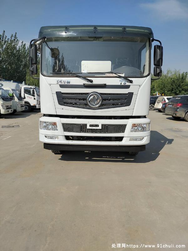

东风华晨吸污车，康明斯230发动机，水循环泵